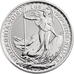 1oz Britannia